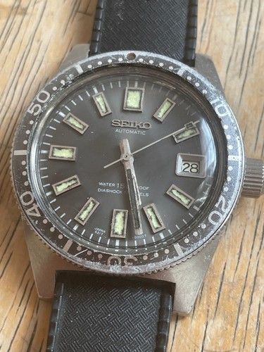Seiko mas diver - 62,