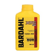 OLIO MOTORE BARDAHL 10w40 OLIO MOTO XTC C60 10W40  4 TEMPI 1 LITRO BARDAHL