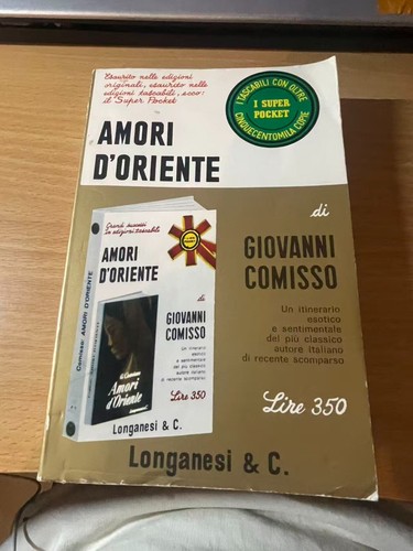 Giovanni comisso amori - amori, d'