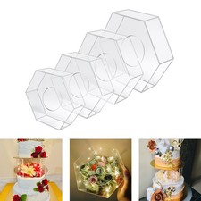 Alzata per torta in acrilico