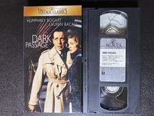VHS Dark Passage Humphrey
