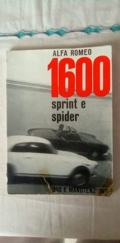 Alfa romeo 1600 sprint - alfa,