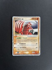 GROUDON EX (Nintendo Black