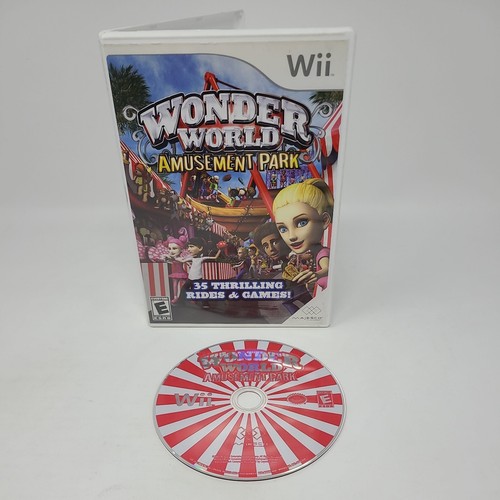 Wonder world parco - world,