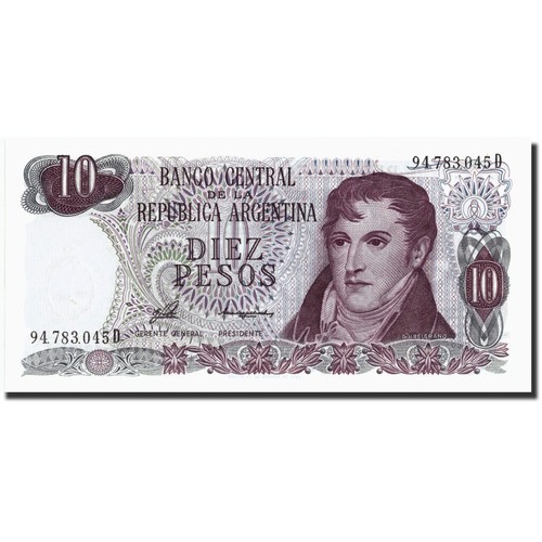 Billet argentine 10 pesos - billet,,