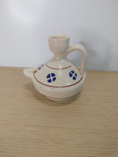 Lampada terracotta ceramica - lampada,