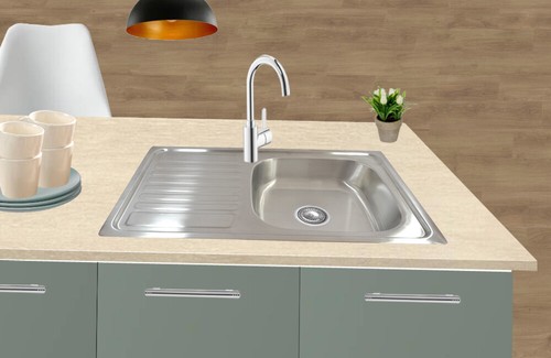 Lavello acciaio inox - ,