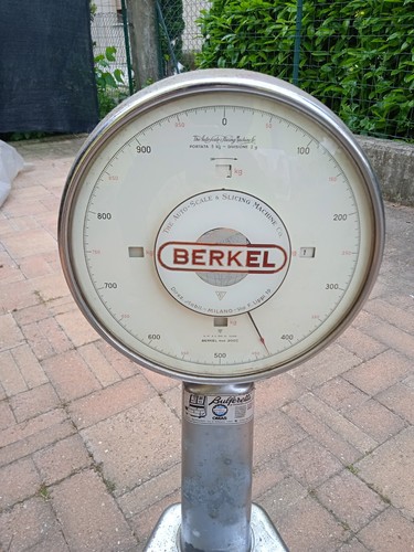 Bilancia orologio berkel - bilancia,