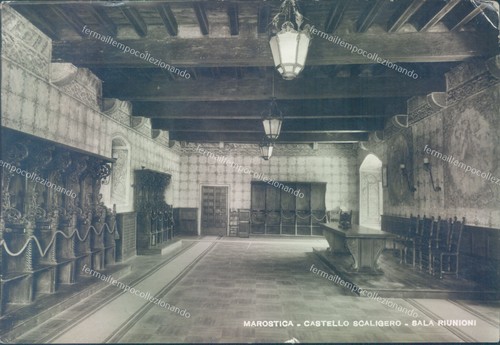 A1554 cartolina marostica - a1554,