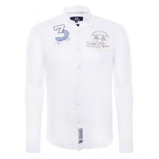 LA MARTINA Camicia Uomo Oxford