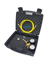 KIT AZOTO "BASIC" RIDUTTORE DI PRESSIONE PROVA TENUTA IMPIANTO CONDIZIONAMENTO