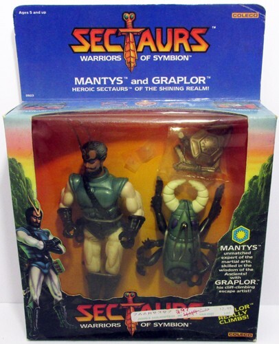 Coleco symbion sectaurs - coleco,