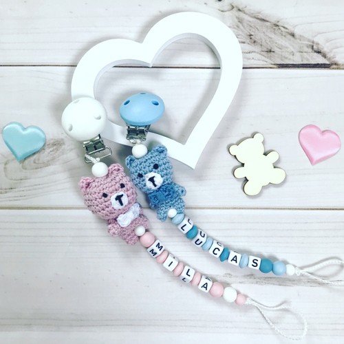 Pacifier chain nuckelkette - pacifier,
