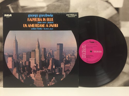 Gershwin rapsodia blue - in, /