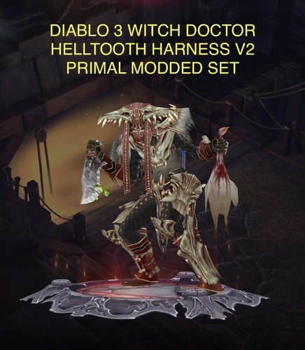 Diablo ps4 witch doctor - diablo, 3-ps4/5-witch