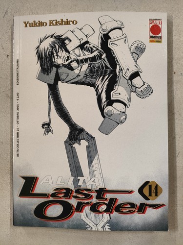 Alita last order planet - alita,