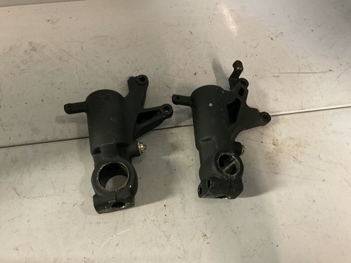 Coppia piedini forcella - , honda
