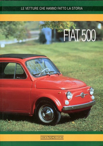Elvio deganello fiat 500 - fiat,