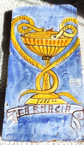 Mattonella ceramica con - ceramica,