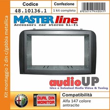 MASCHERINA RADIO 2 DIN ALFA