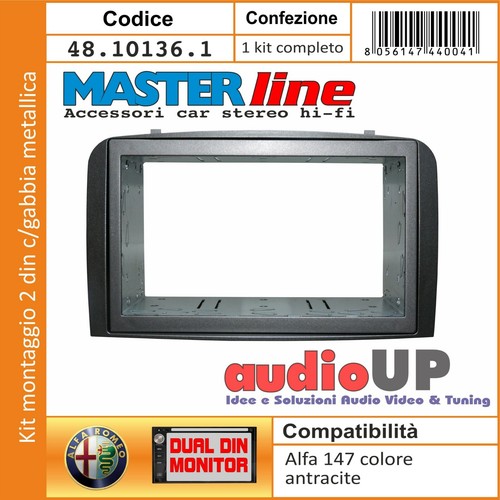 Mascherina radio din alfa - din,