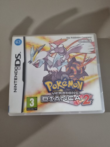 Pokémon versione bianca - versione, 2