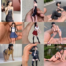 Diorama 1:16/18 bambola resina