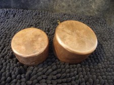 Coppia di pentole per salsa in