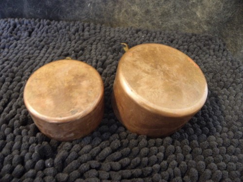 Pair copper sauce - pair,