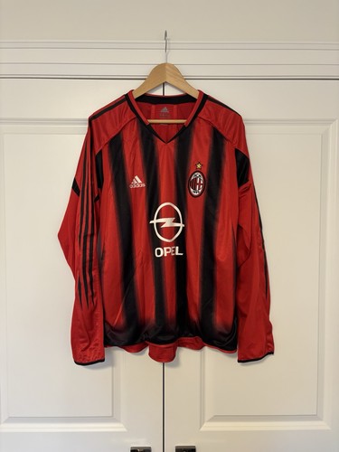 Milan 2004 long sleeve - ac, 2004/05