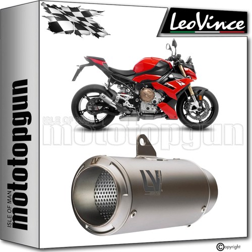 Leovince scarico corsa - scarico, lv