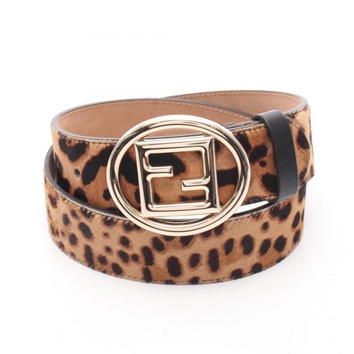 Cintura fendi con fibbia - fendi,