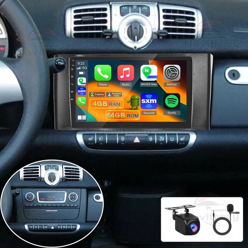 Autoradio 64gb android 15 - 4+64gb,