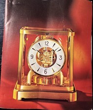 Jaeger Le Coultre Atmos