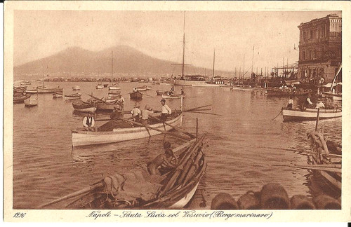 Napoli santa lucia col - napoli,