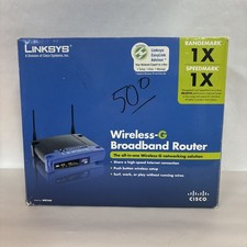 Linksys WRT54G Wireless-G