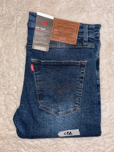 Jeans levi 511 slim - slim, men