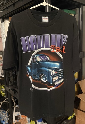Shirt vintage haulin - t-shirt, tail