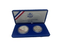 Set monete commemorative Liberty 1986-S
