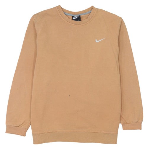 Maglione nike uomo beige - maglione,