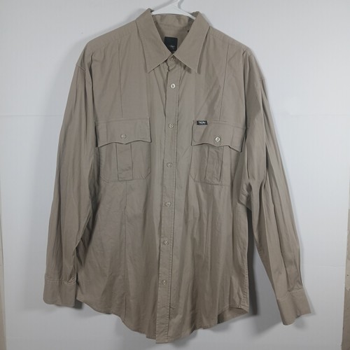 Camicia vintage mossimo khaki - vintage,