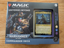 Warhammer 40K Commander Deck