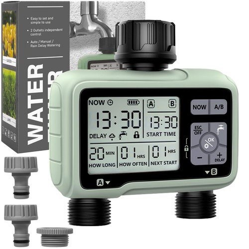 Uscite temporizzatore di - 2,