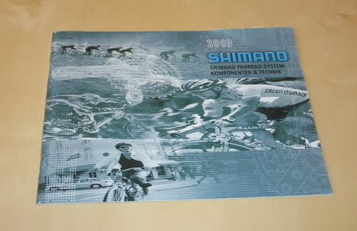 Catalogo prodotti shimano - shimano, 2003