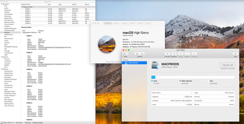 Apple mac pro - 5,1, 2x2,93