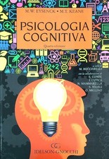 PSICOLOGIA COGNITIVA EYSENCK M.W. - KEANE M.T. IDELSON-GNOCCHI 2012  BROSSURA