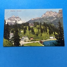 MISURINA DOLOMITI - CARTOLINA