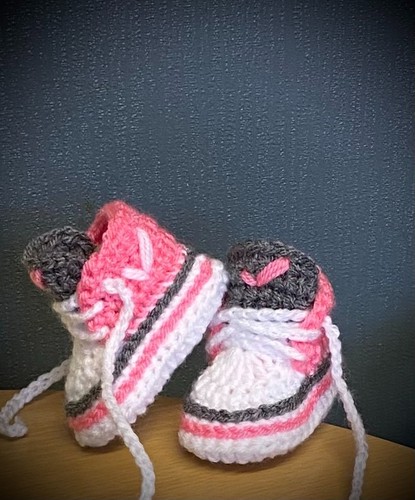 Scarpe all uncinetto neonato - scarpe,