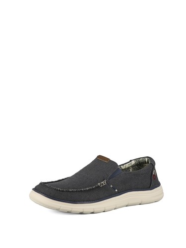 Mocassini comfort uomo - , blu