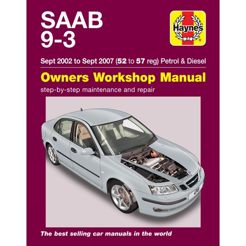Saab 2002 09 2007 - saab, 9-3